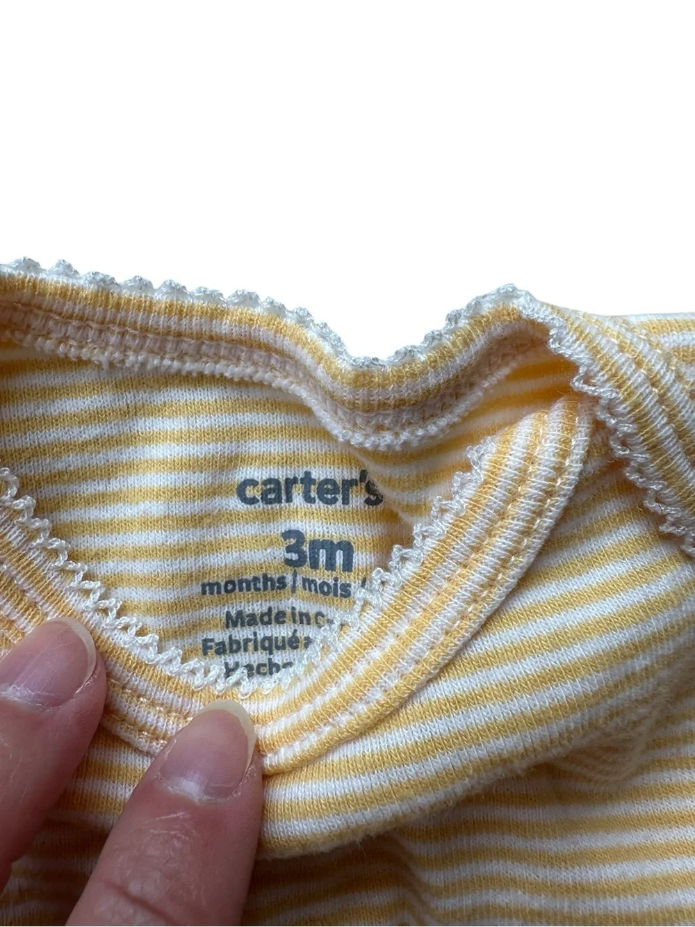 Carters/Cloud Island Long Sleeve Onesie Bodysuit Lot size 0-3 months